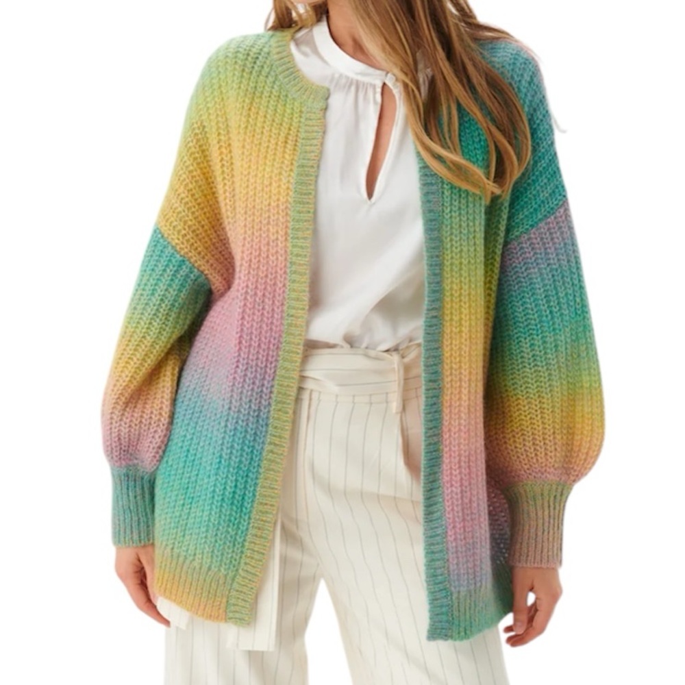 Dea Kudibal Millie mohair blend cardigan M